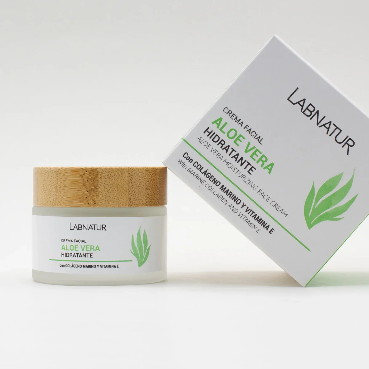 Crema Facial Aloe Vera 50 Ml | Hidratante y Calmante Natural | Piel Suave y Equilibrada | Uso Diario - Image 4