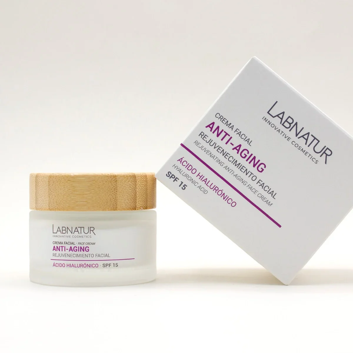 Crema Facial Anti-aging | Hidratación y Reafirmante | Reduce Arrugas y Líneas | Piel Firme y Nutrida - Image 2