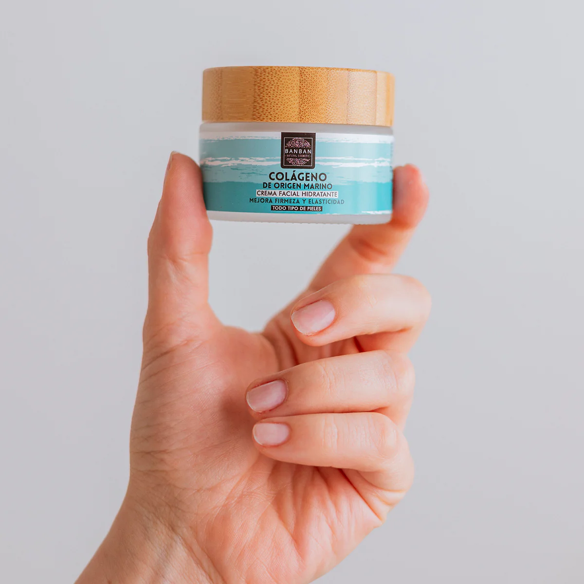 Crema Facial Colágeno Marino 50ml Banban - Image 2