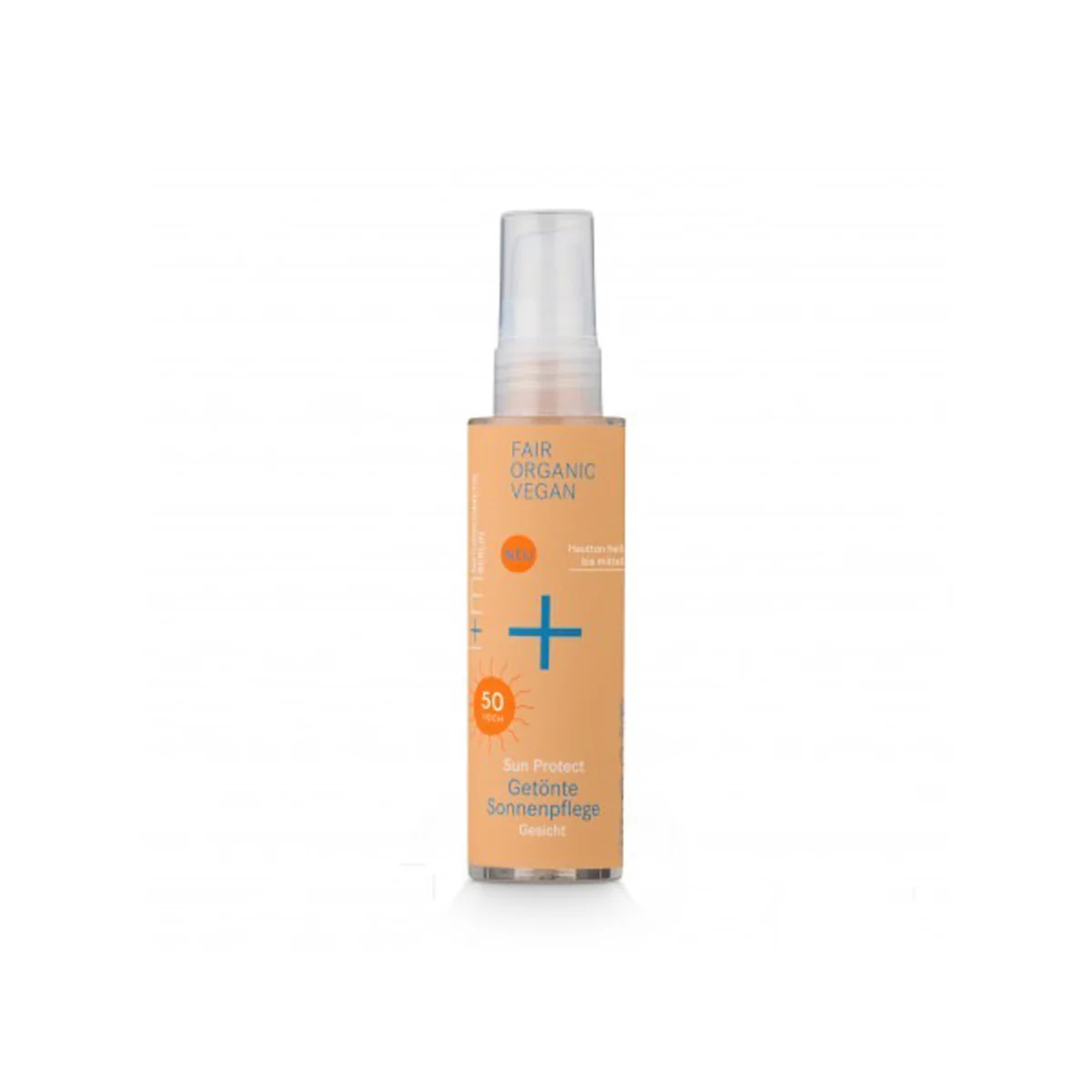 Crema facial color Medio-Dorado I+M SPF50 50 ml