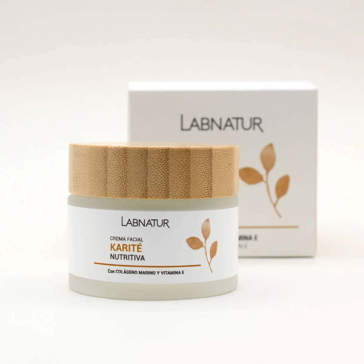 Crema Facial Karité 50 Ml | Nutrición Intensiva y Reparadora | Piel Seca y Sensible | Hidratación Profunda - Image 2