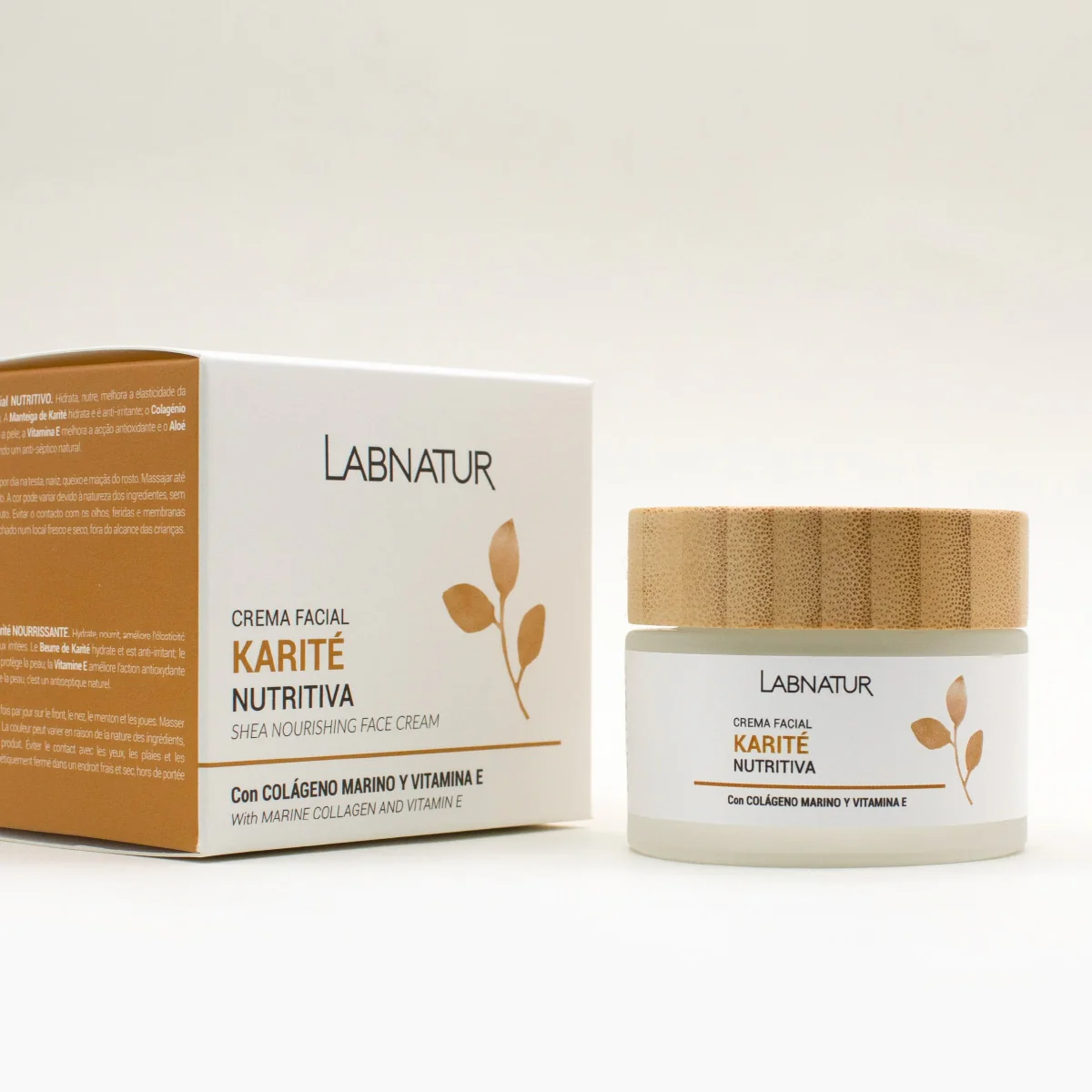 Crema Facial Karité 50 Ml | Nutrición Intensiva y Reparadora | Piel Seca y Sensible | Hidratación Profunda - Image 3