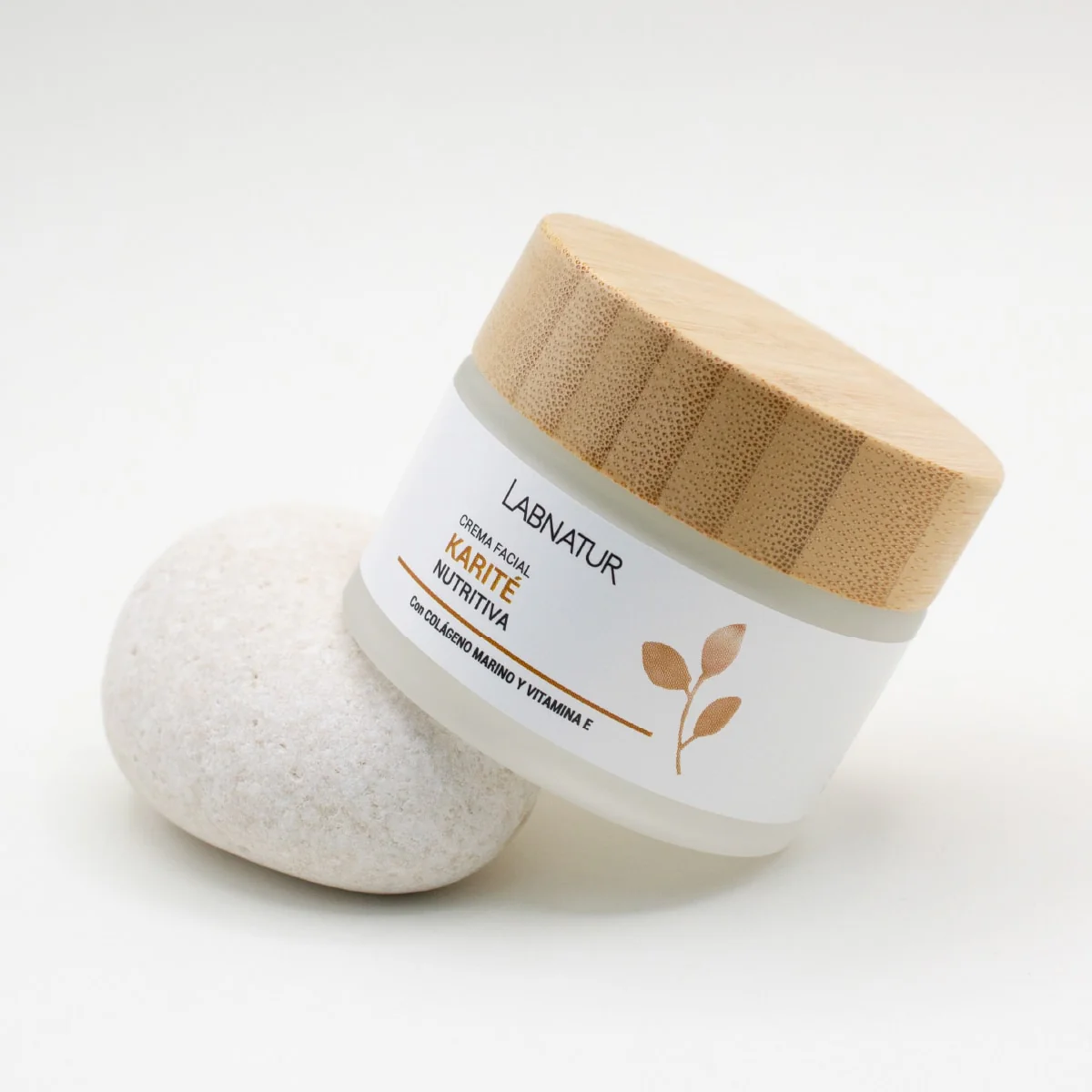 Crema Facial Karité 50 Ml | Nutrición Intensiva y Reparadora | Piel Seca y Sensible | Hidratación Profunda - Image 4