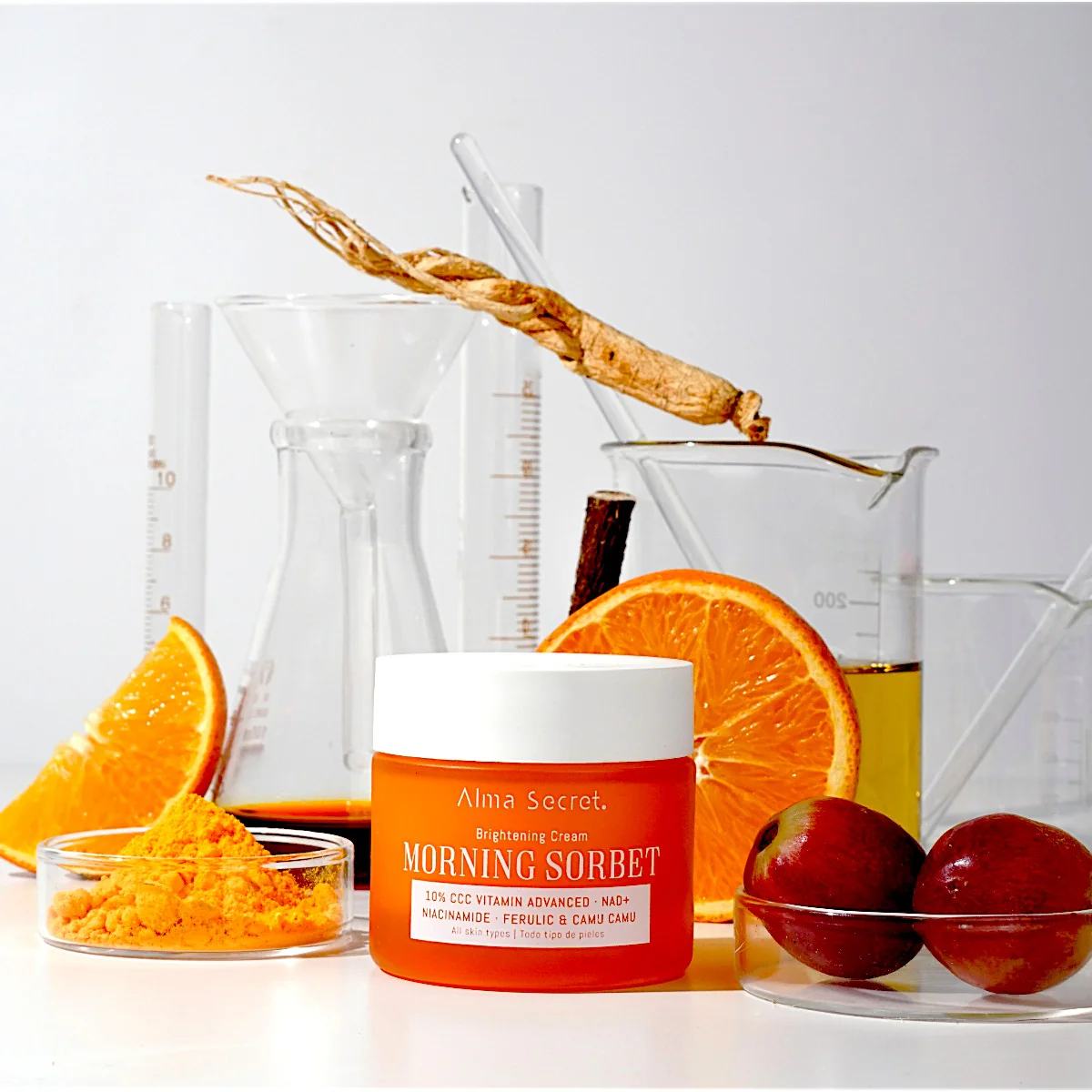 Crema facial MORNING SORBET BRIGHTENING Alma Secret 50ml - Image 2