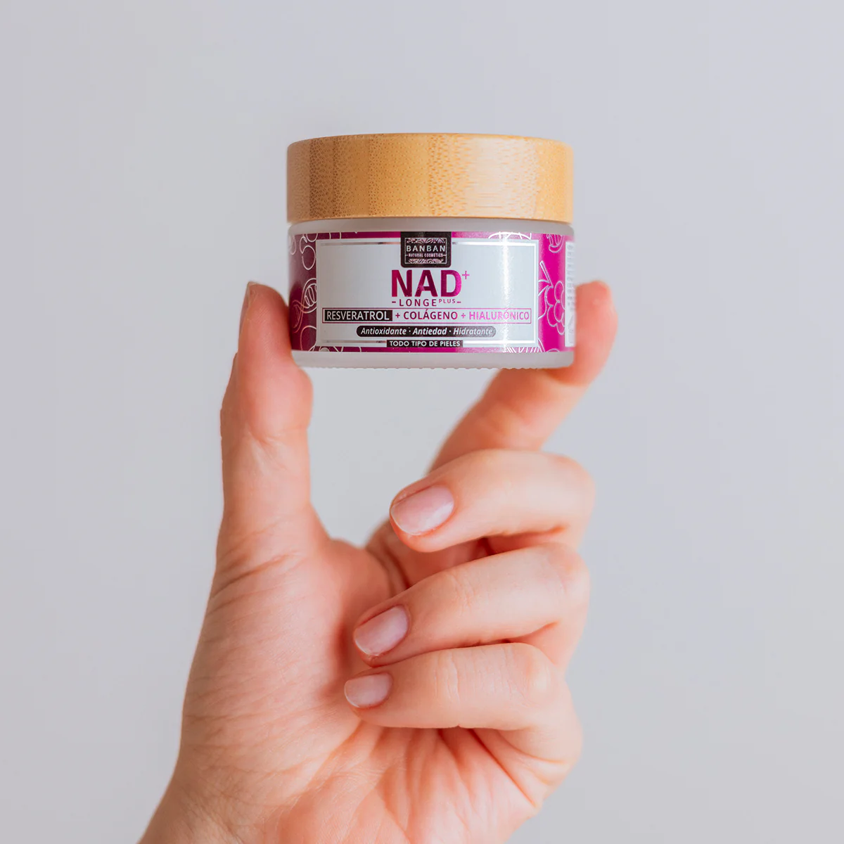 Crema Facial Nad⁺ & Resveratrol Bio 50ml Banban - Image 2