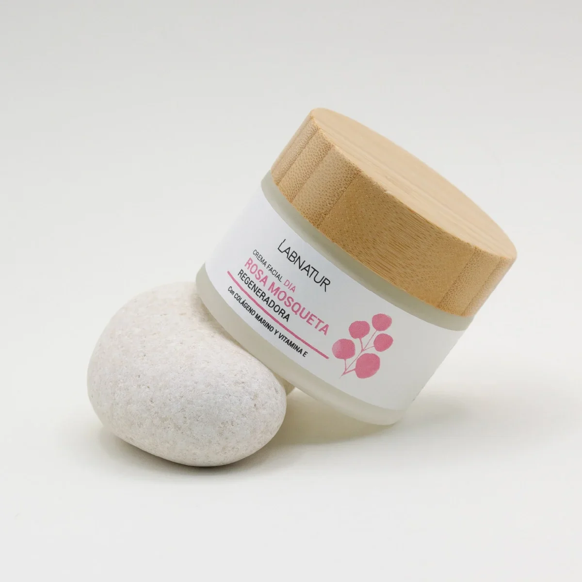 Crema Facial Rosa Mosqueta 50 Ml | Regeneradora y Anti-aging | Hidratación y Elasticidad | Piel Firme - Image 2