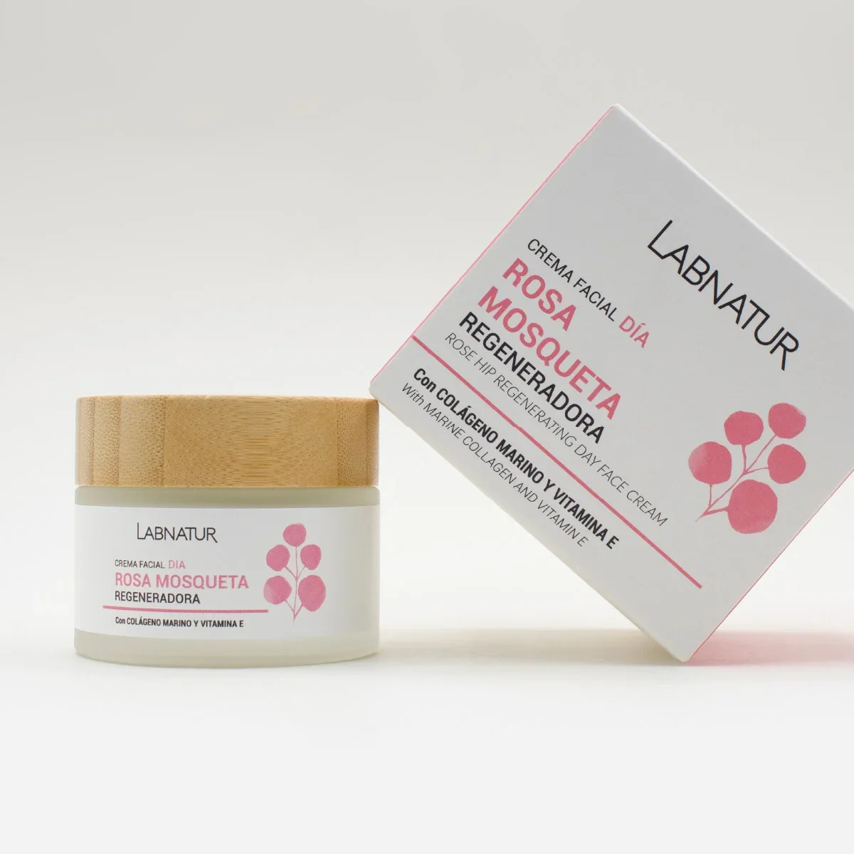 Crema Facial Rosa Mosqueta 50 Ml | Regeneradora y Anti-aging | Hidratación y Elasticidad | Piel Firme - Image 4