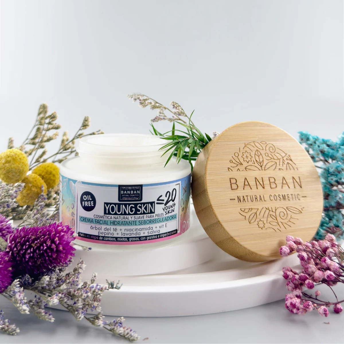 Crema Facial Young Skin 50ml Banban - Image 2