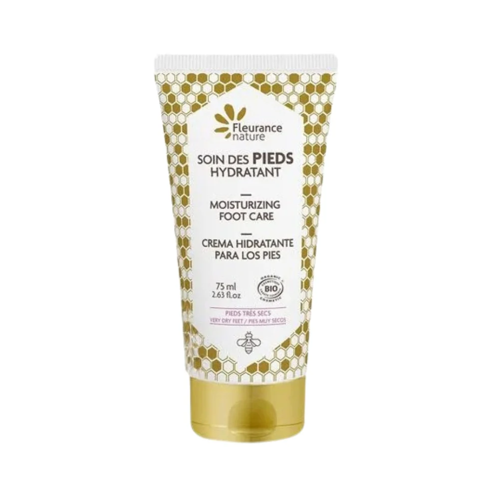 Crema Hidratante Para Los Pies Con Jalea Real Eco Fleurance Nature 75ml