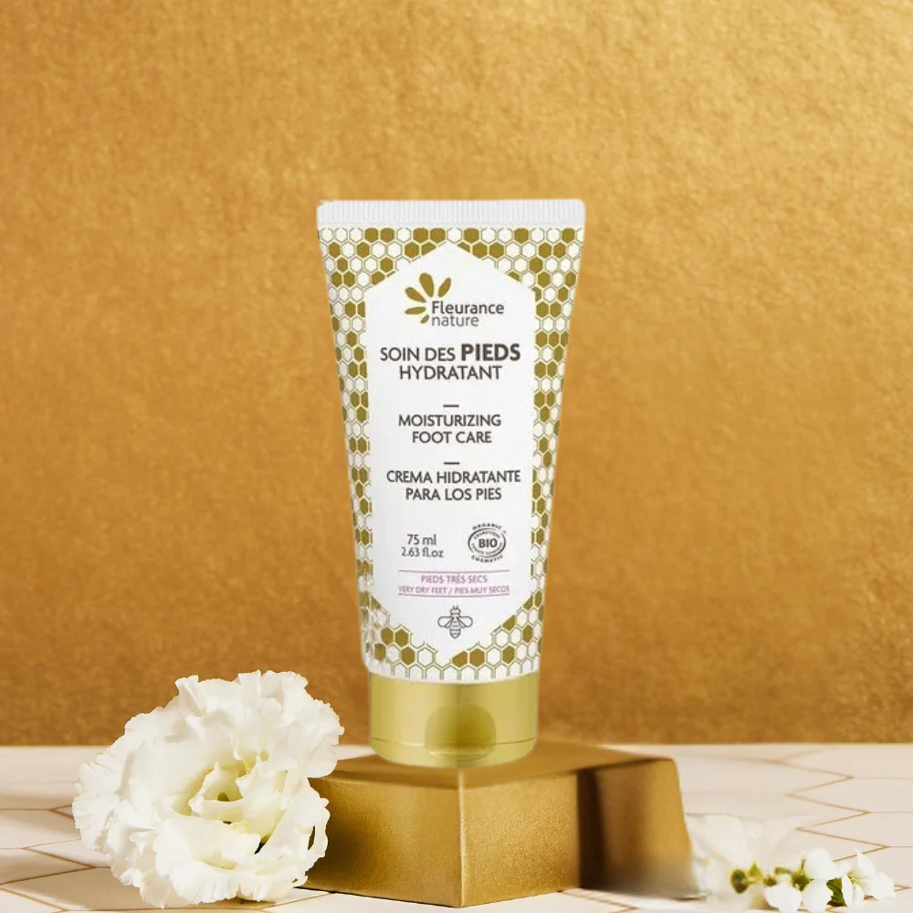 Crema Hidratante Para Los Pies Con Jalea Real Eco Fleurance Nature 75ml - Image 2