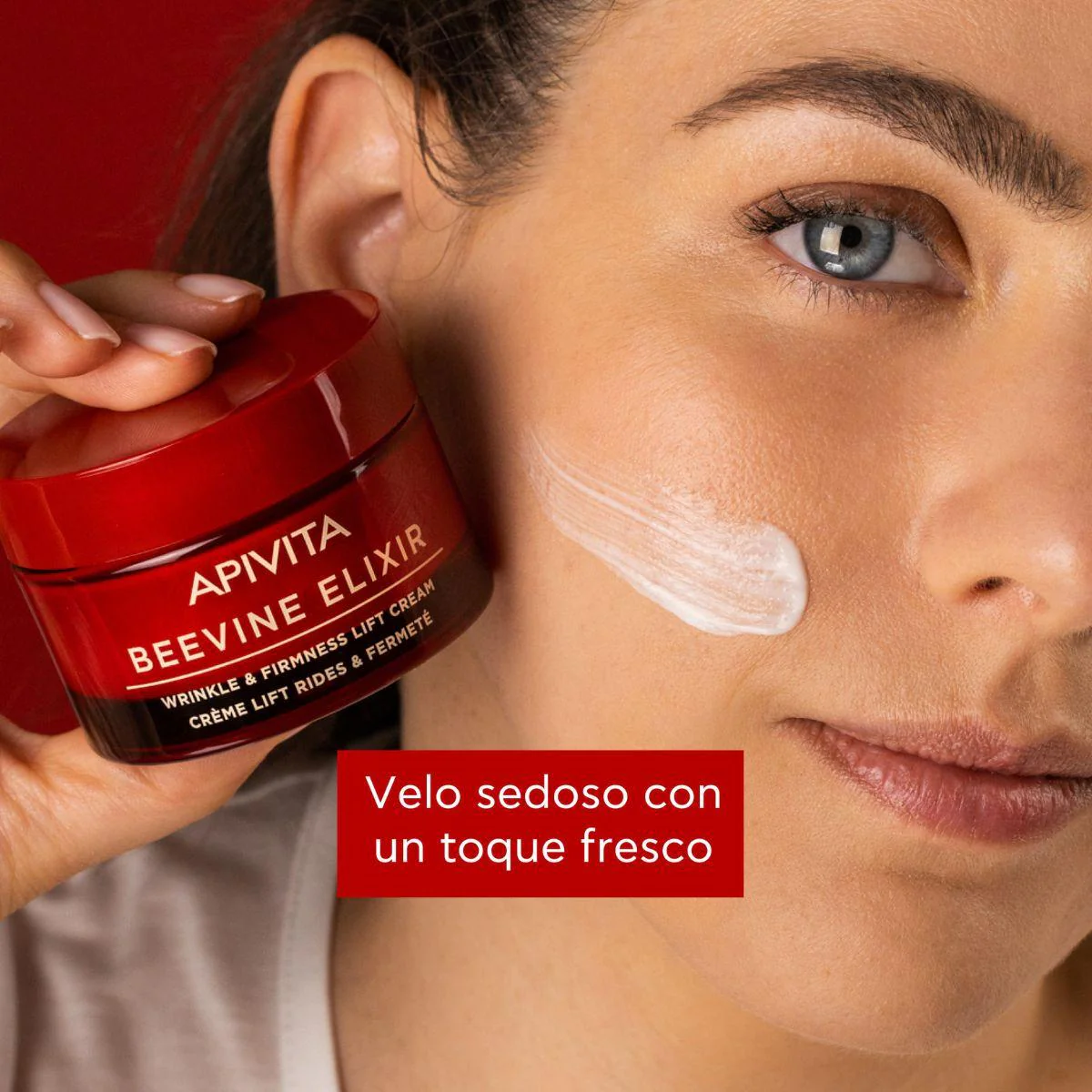 Crema lift arrugas & firmeza - Textura ligera BEEVINE ELIXIR, APIVITA 50 ml - Image 4