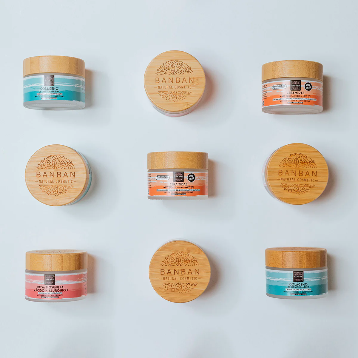 Crema Mousse Facial Dúo Ceramidas y Vitamina C 50ml Banban - Image 3