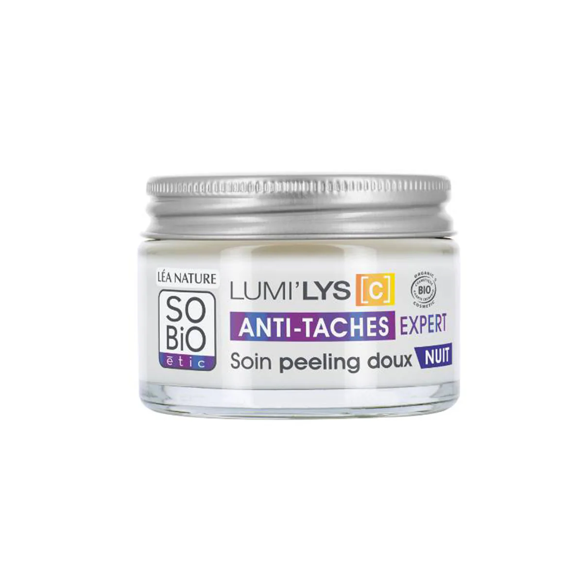 CREMA NOCHE PEELING LUMI'LYS [C] ANTIMANCHAS EXPERT,  SO'BIO, 50 ml - Image 2