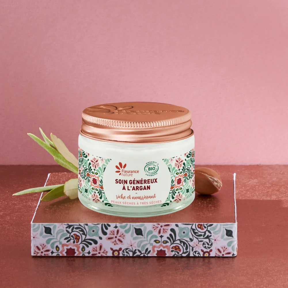 Crema Nutritiva Con Argán Eco Fleurance Nature 50ml - Image 2