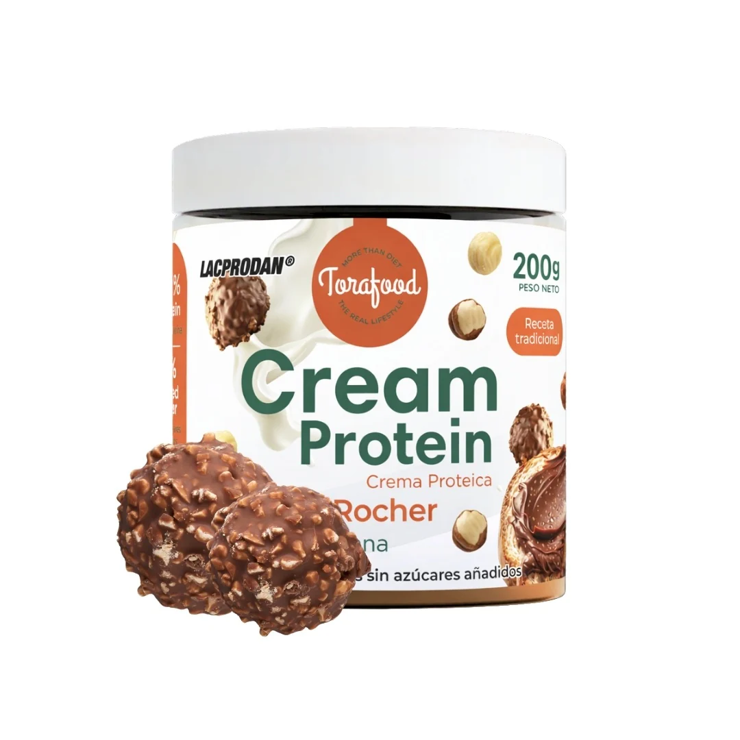 Crema Proteica Chips Bombon Rocher Torafood 200g - Image 2