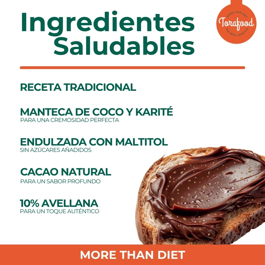 Crema Proteica Chips Bombon Rocher Torafood 200g - Image 5