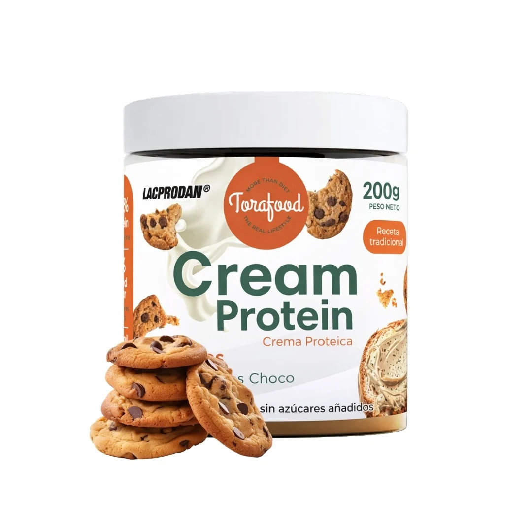 Crema Proteica Chips Cookie Torafood 200g - Image 3