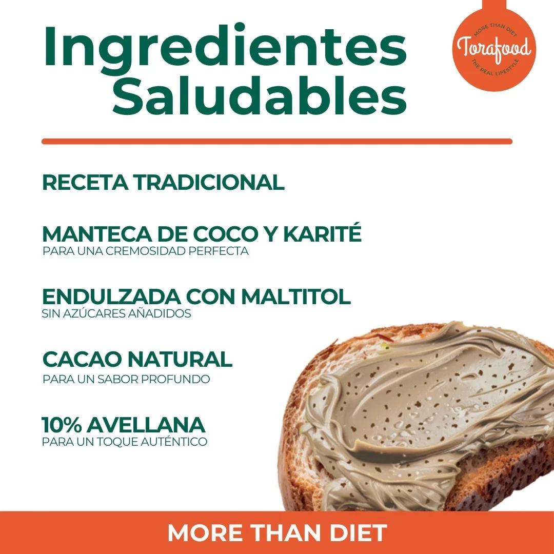 Crema Proteica Chips Cookie Torafood 200g - Image 6