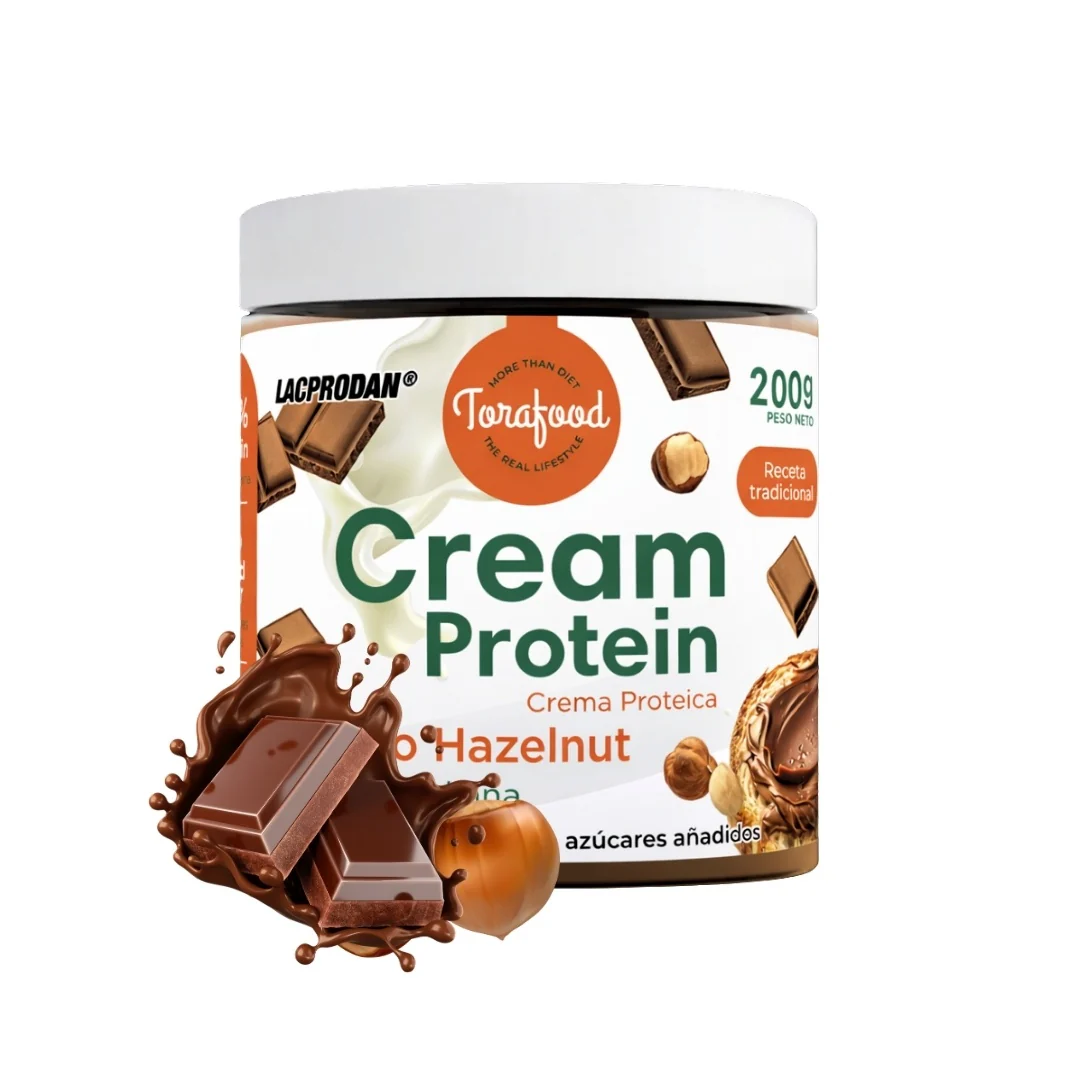 Crema Proteica Choco Hazelnut Torafood 200g - Image 2