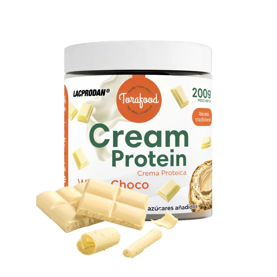 Crema Proteica White Chocolate Torafood 200g - Image 2