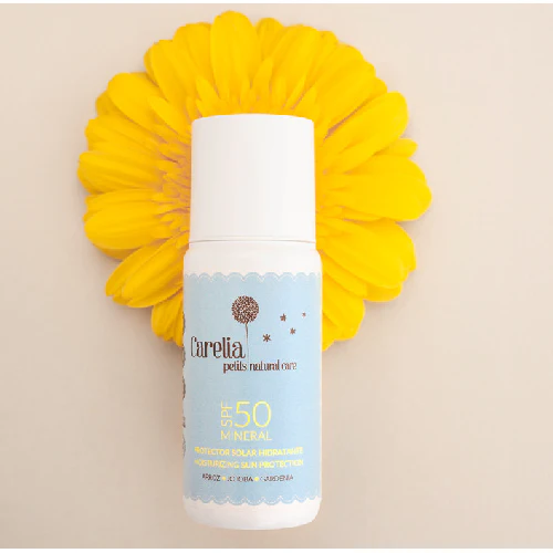 Crema Solar Mineral de alta protección SPF 50 Carelia 100 ml - Image 2