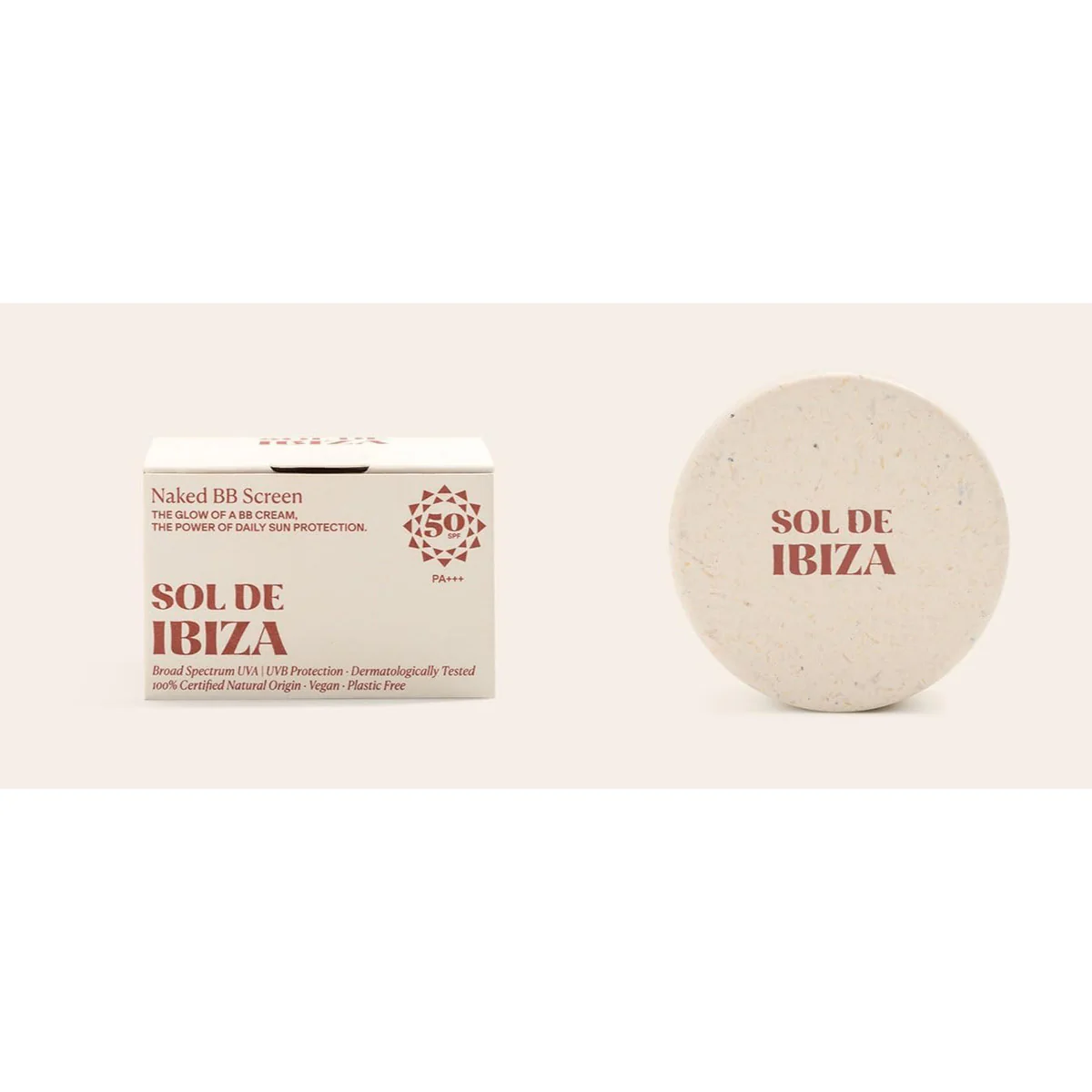 Crema Solar facial SPF50 Sol de Ibiza 35 g - Image 3