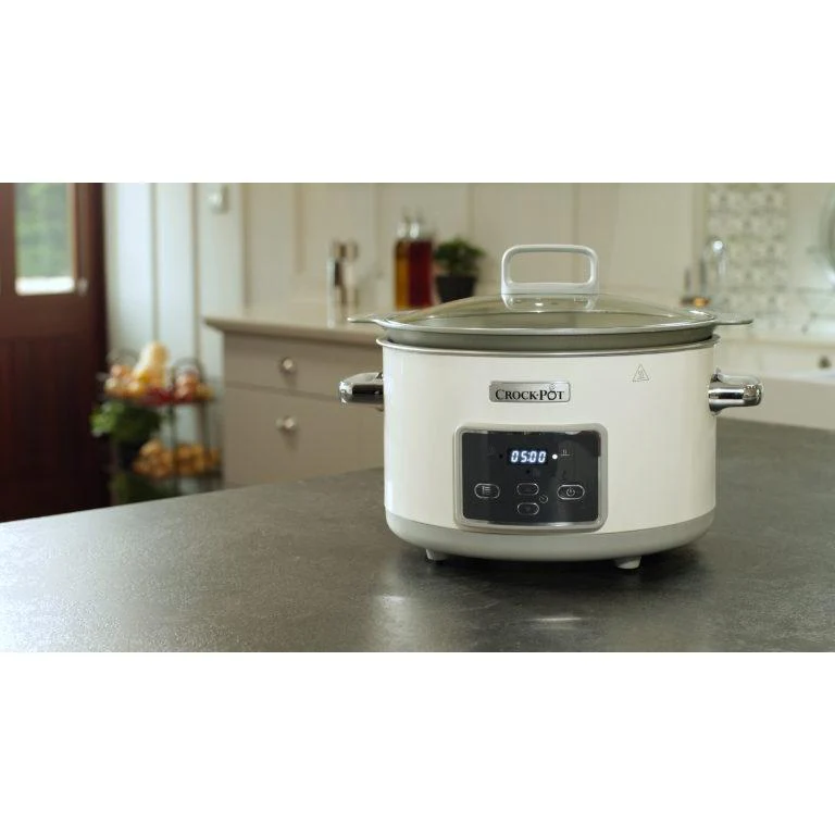 Crockpot olla cocción lenta DuraCeramic Sauté 5 L CSC026X (Reacondicionado) - Image 2