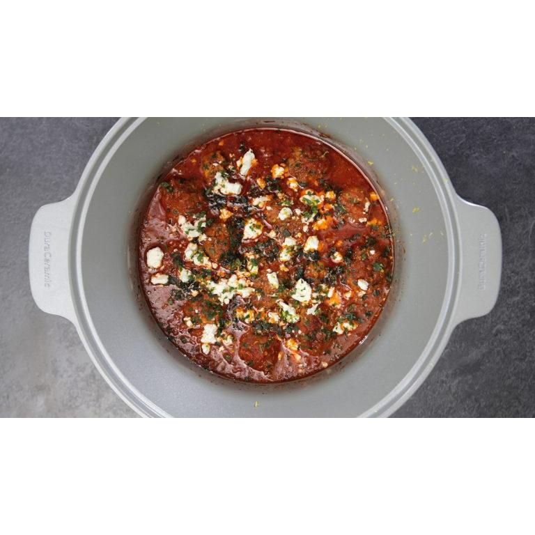 Crockpot olla cocción lenta DuraCeramic Sauté 5 L CSC026X (Reacondicionado) - Image 6