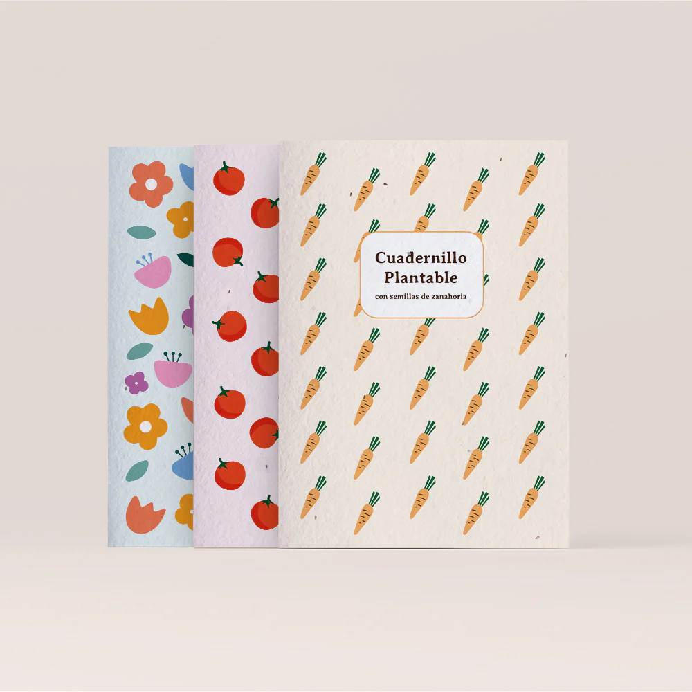 Cuaderno Plantable A5 Con Semillas De Manzanilla | Escribe, Planta Y Hazlo Florecer | Detalle Original - Image 4