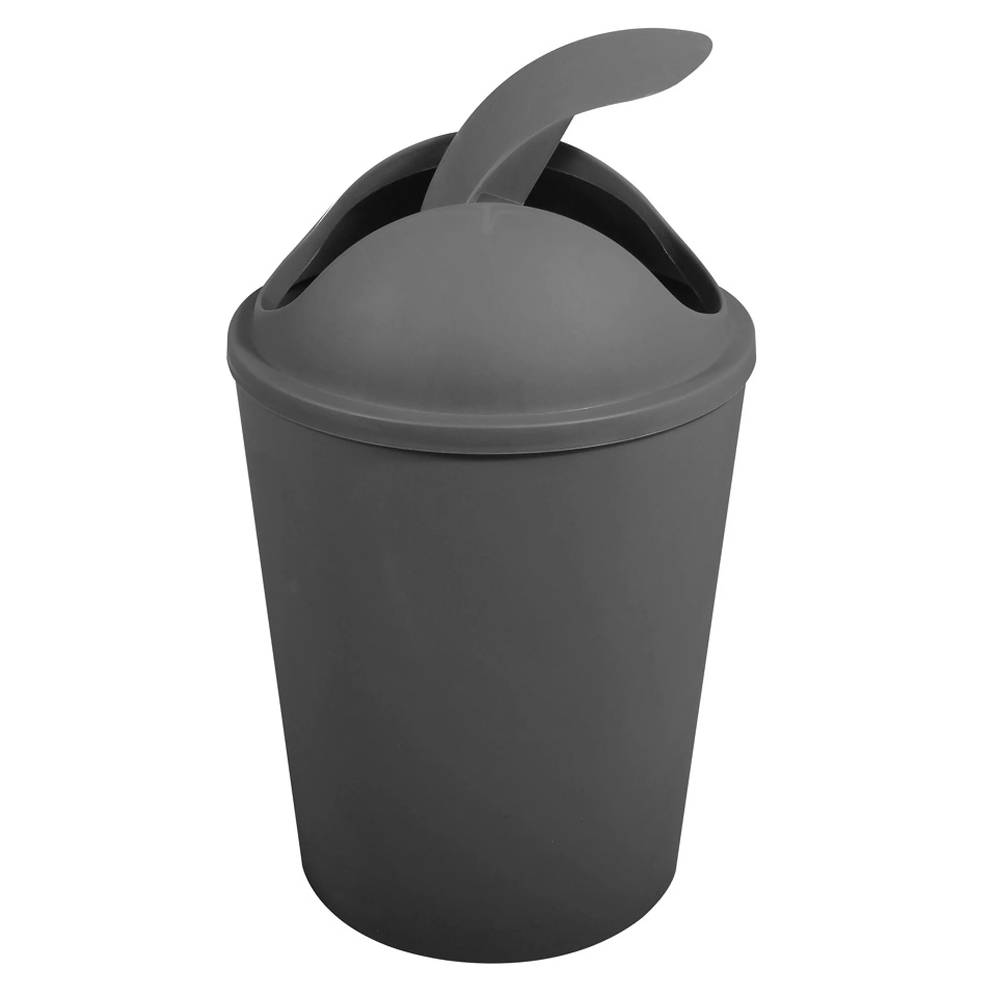 Cubo De Basura ako 5,5l Con Tapa Abatible Gris - Image 3