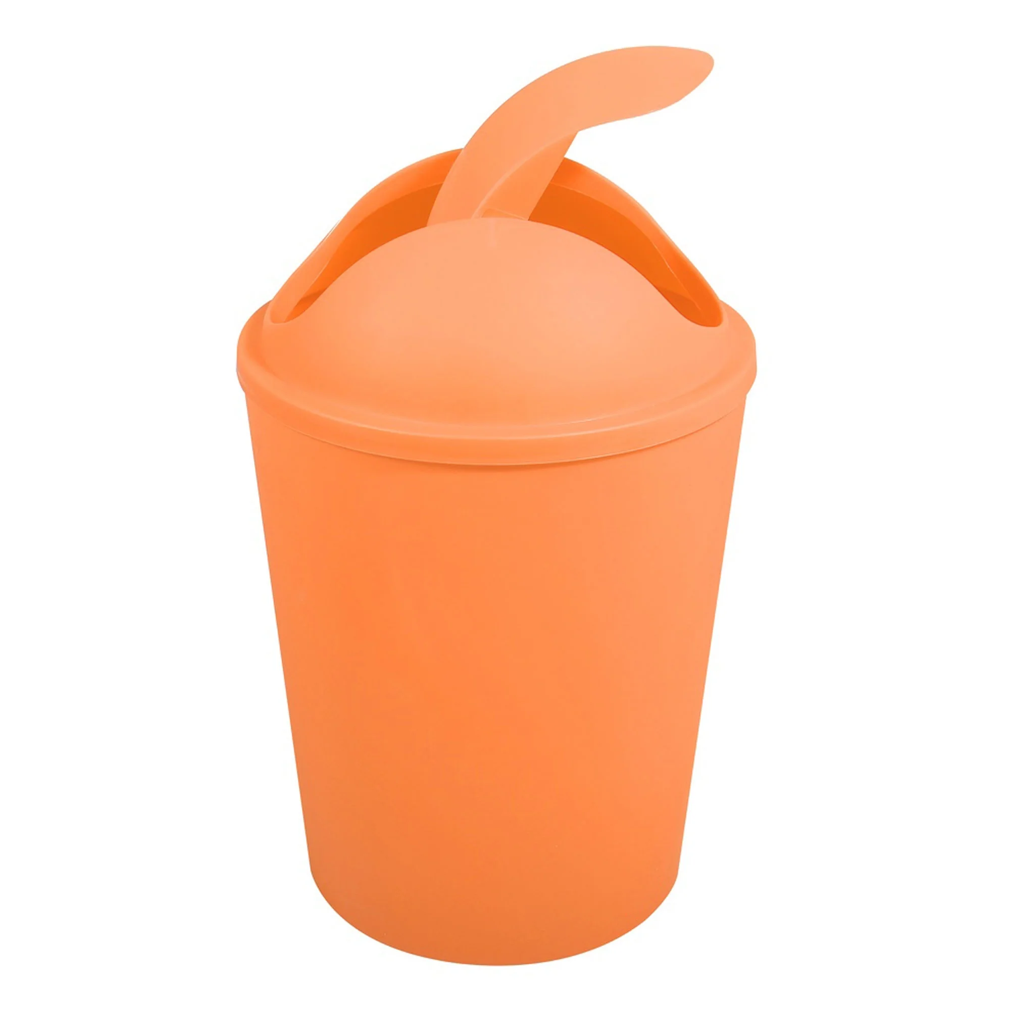 Cubo De Basura ako 5,5l Con Tapa Abatible Naranja - Image 2