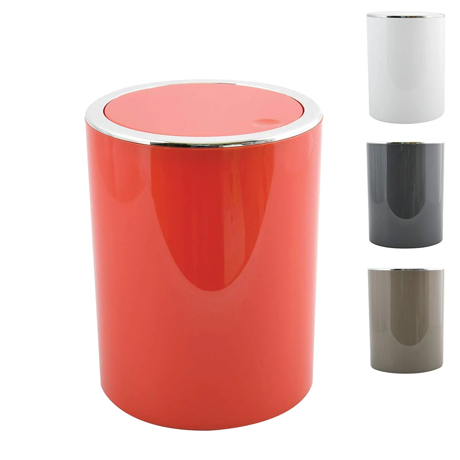 Cubo De Basura As Kamaka 6l Rojo - Image 6