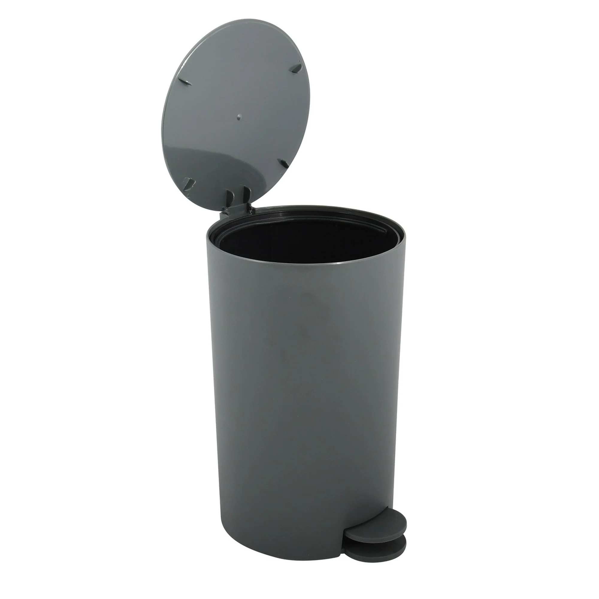 Cubo De Basura Con Pedal Osaki 3 Litros En Color Gris - Image 4