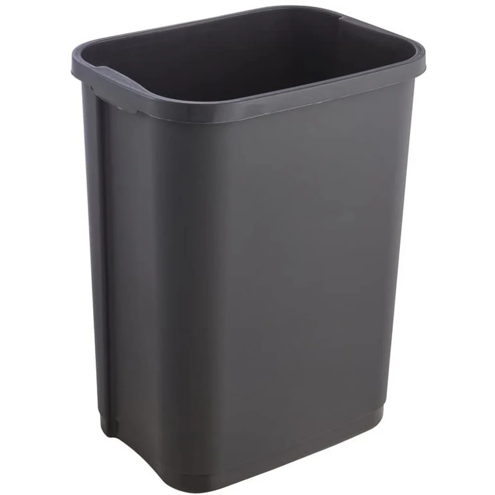Cubo De Basura Con Tapa Basculante, 10 L, Swantje, Gris Grafito - Image 3