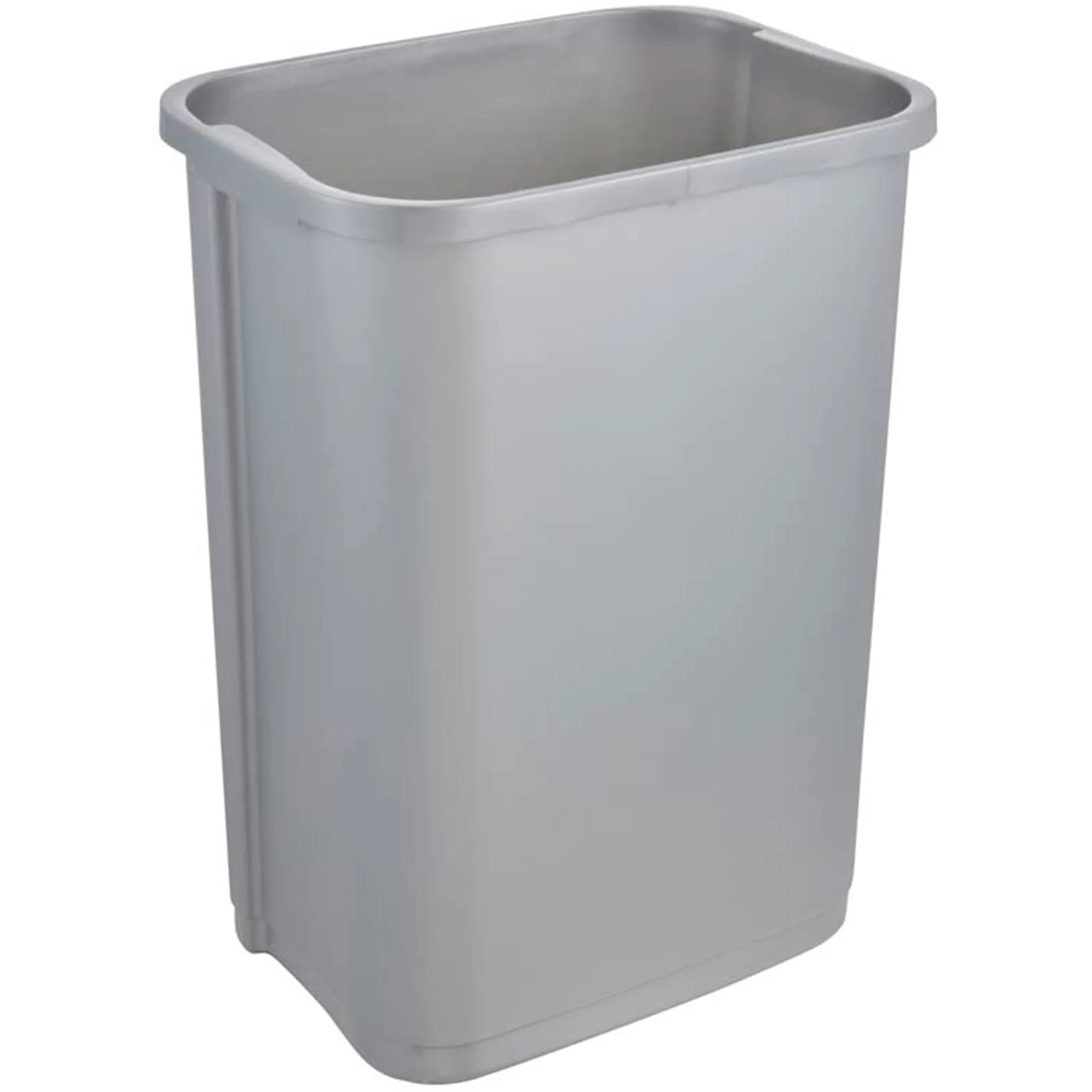 Cubo De Basura Con Tapa Basculante, 25 L, Swantje, Plateado - Image 3