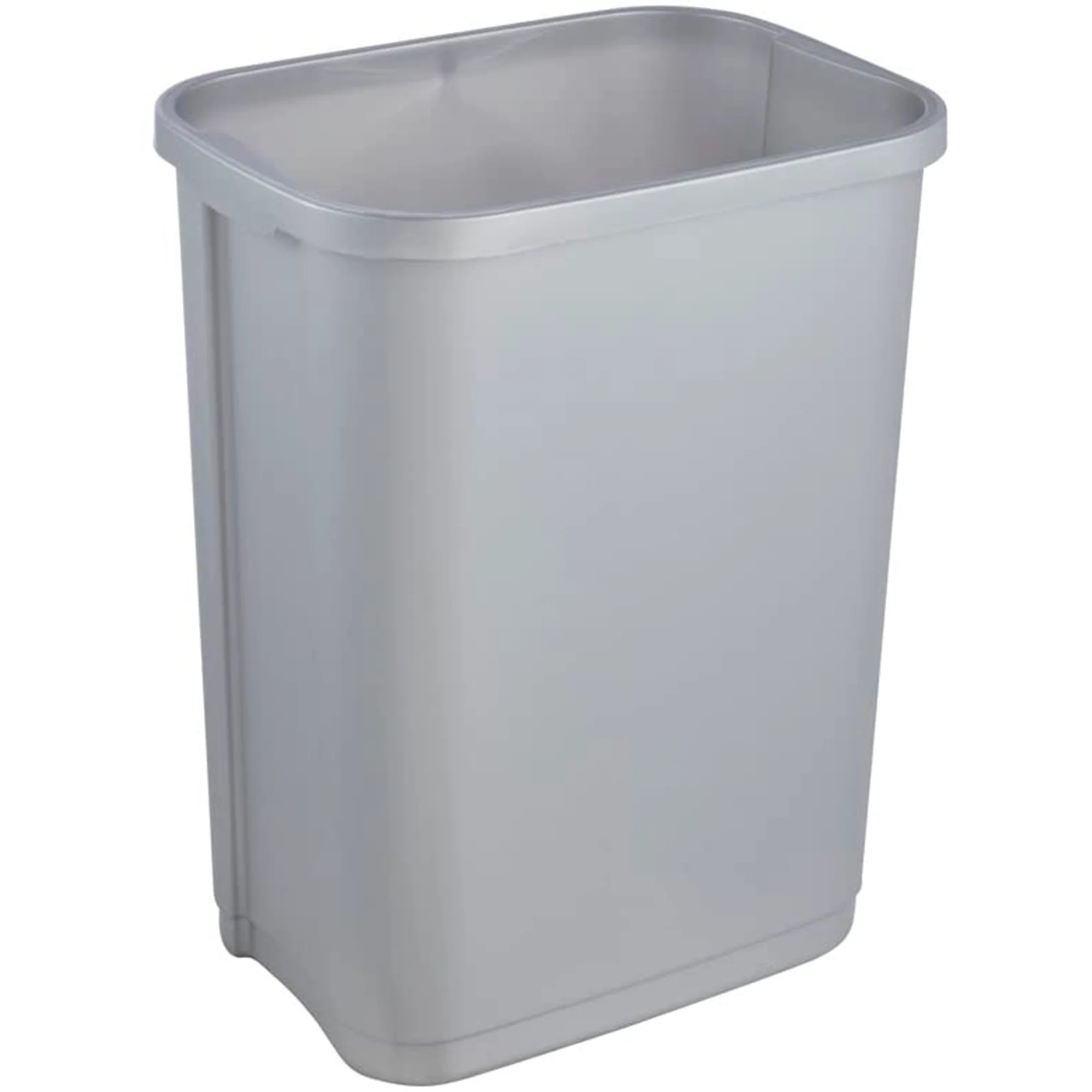 Cubo De Basura Con Tapa Deslizante, 10 L, Rasmus, Plateado - Image 3