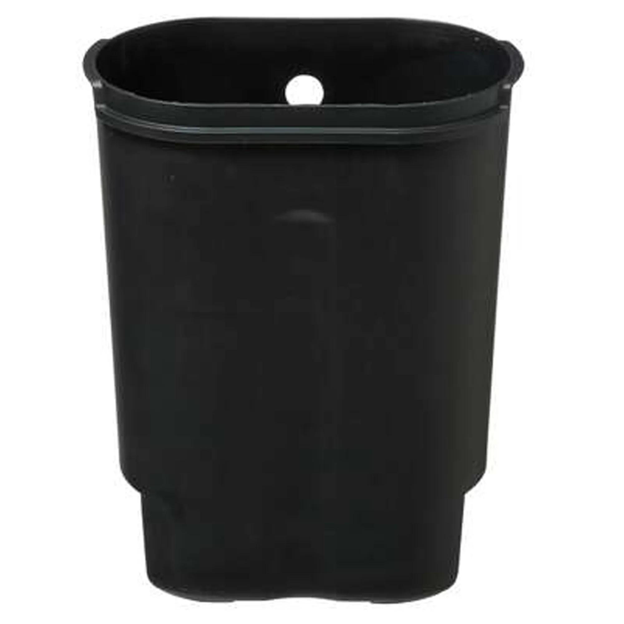 Cubo Pedal Acero Inoxidable Siliflex 6 L Negro - Image 2