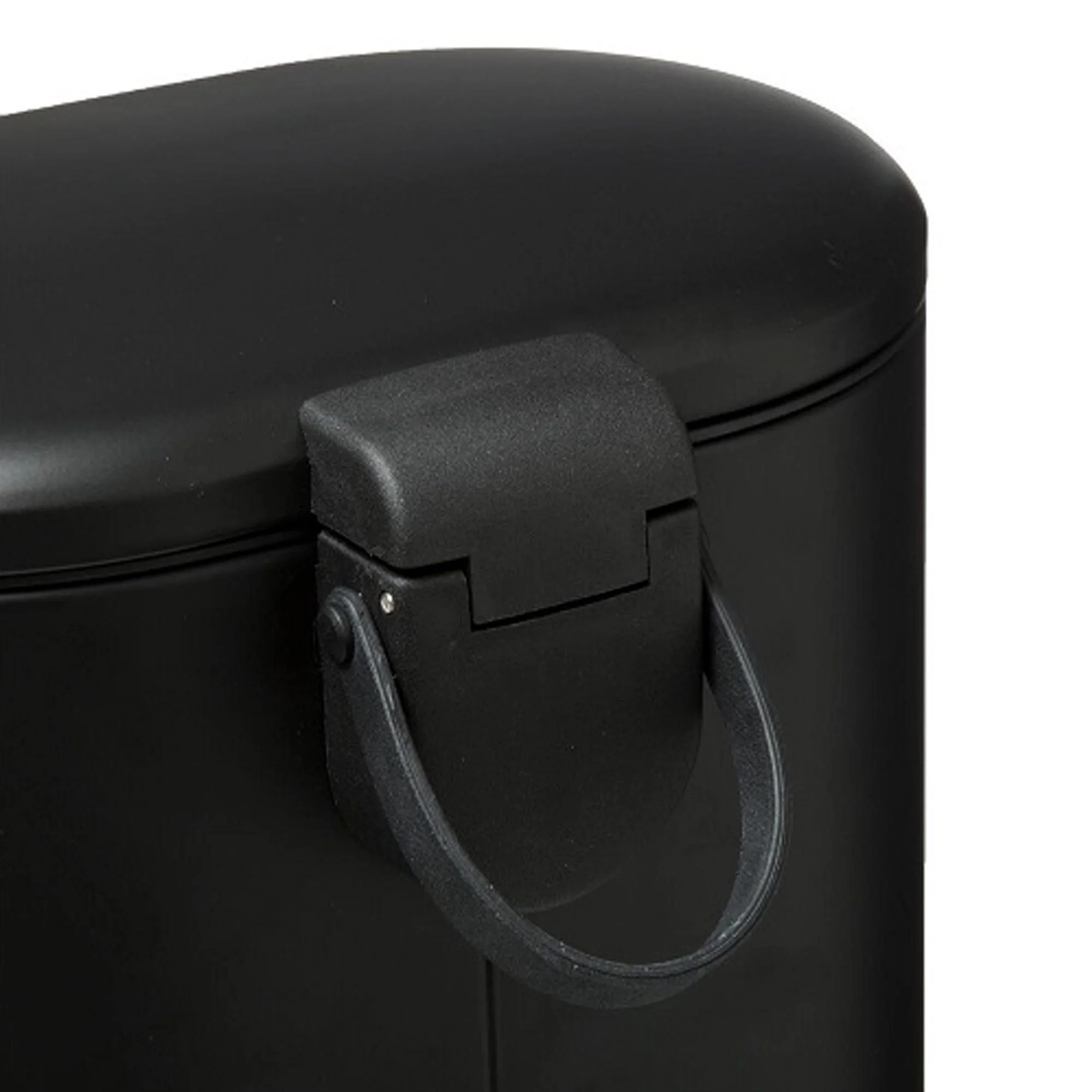 Cubo Pedal Acero Inoxidable Siliflex 6 L Negro - Image 3
