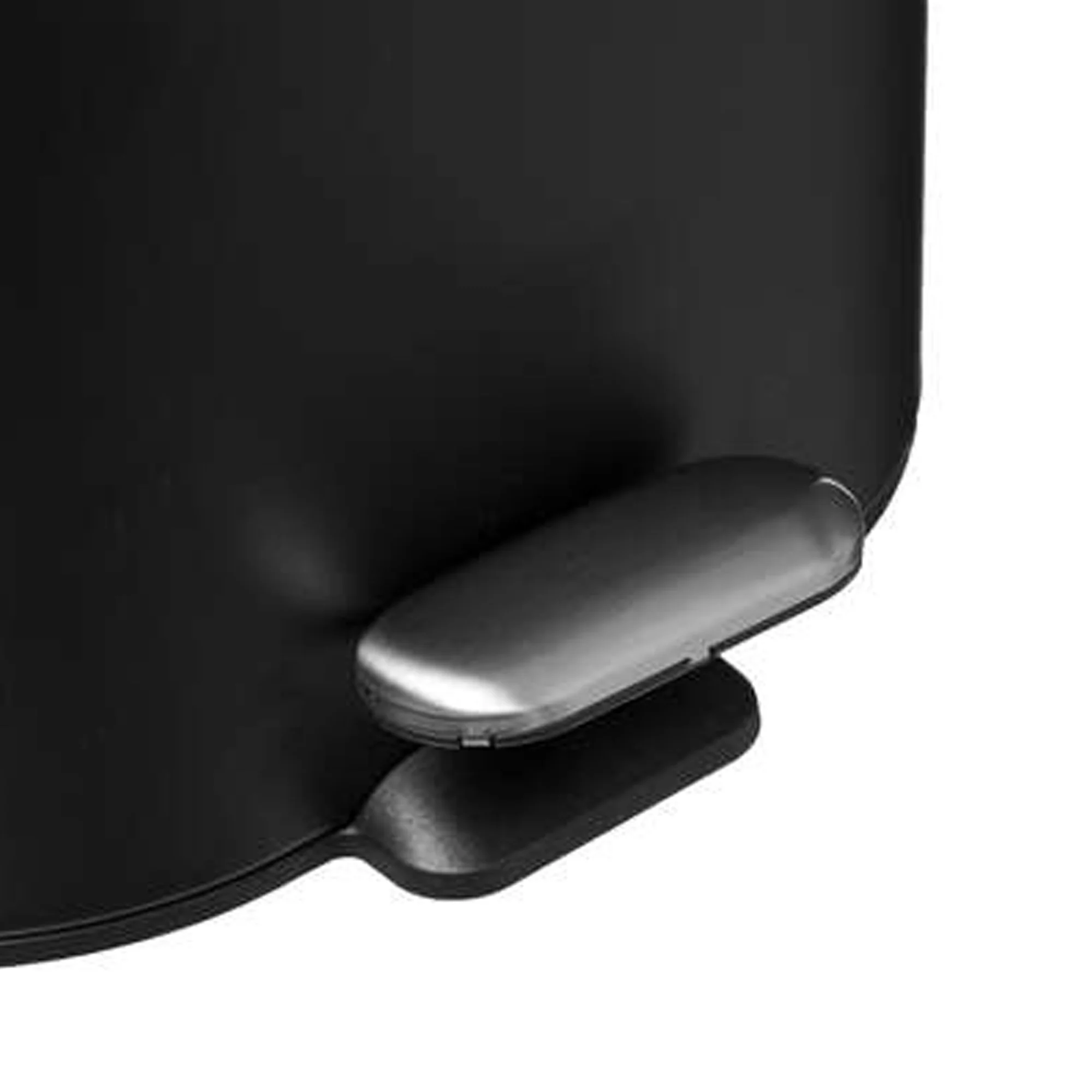 Cubo Pedal Acero Inoxidable Siliflex 6 L Negro - Image 4