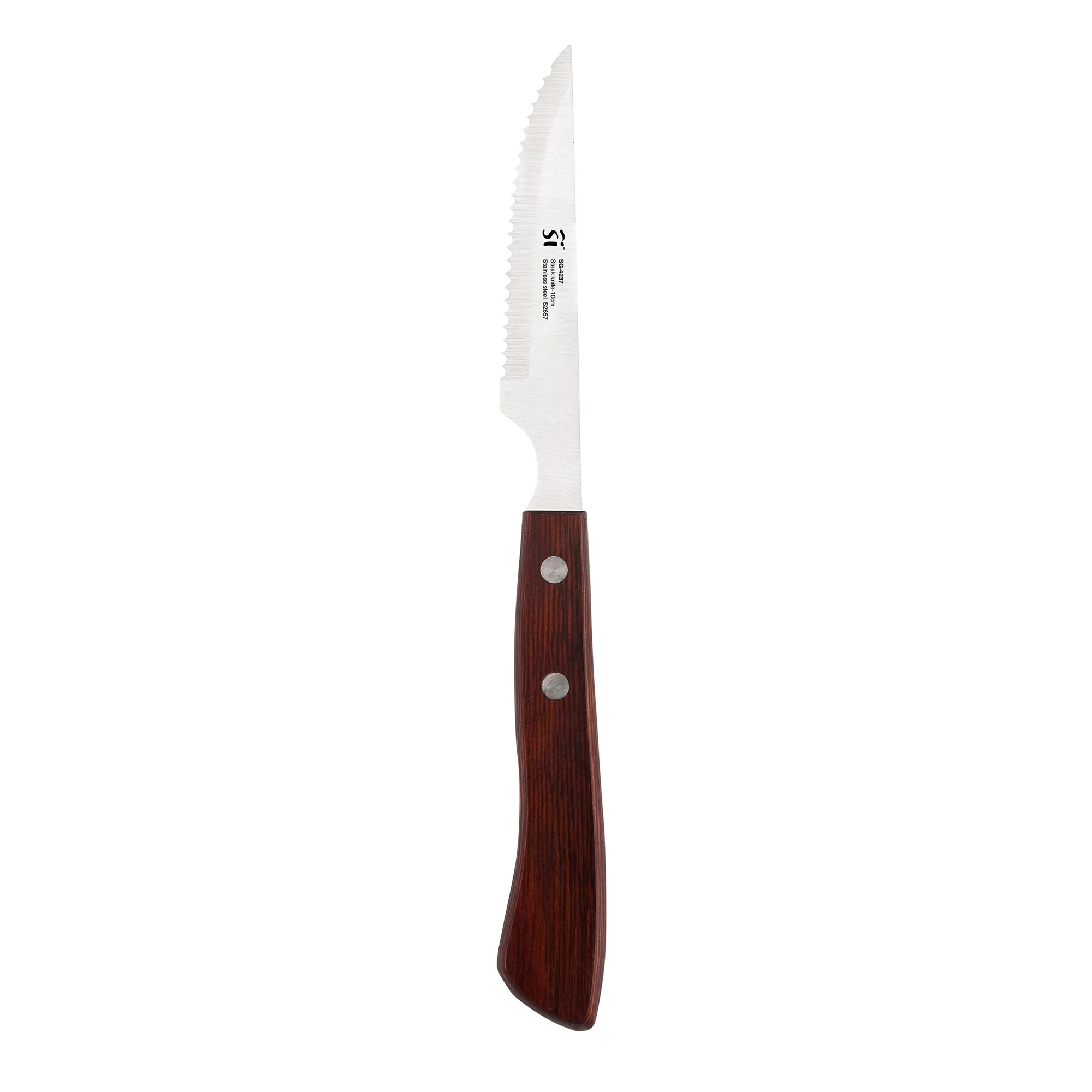 Cuchillo Chuletero 10cm Acero Inoxidable Pakka San Ignacio