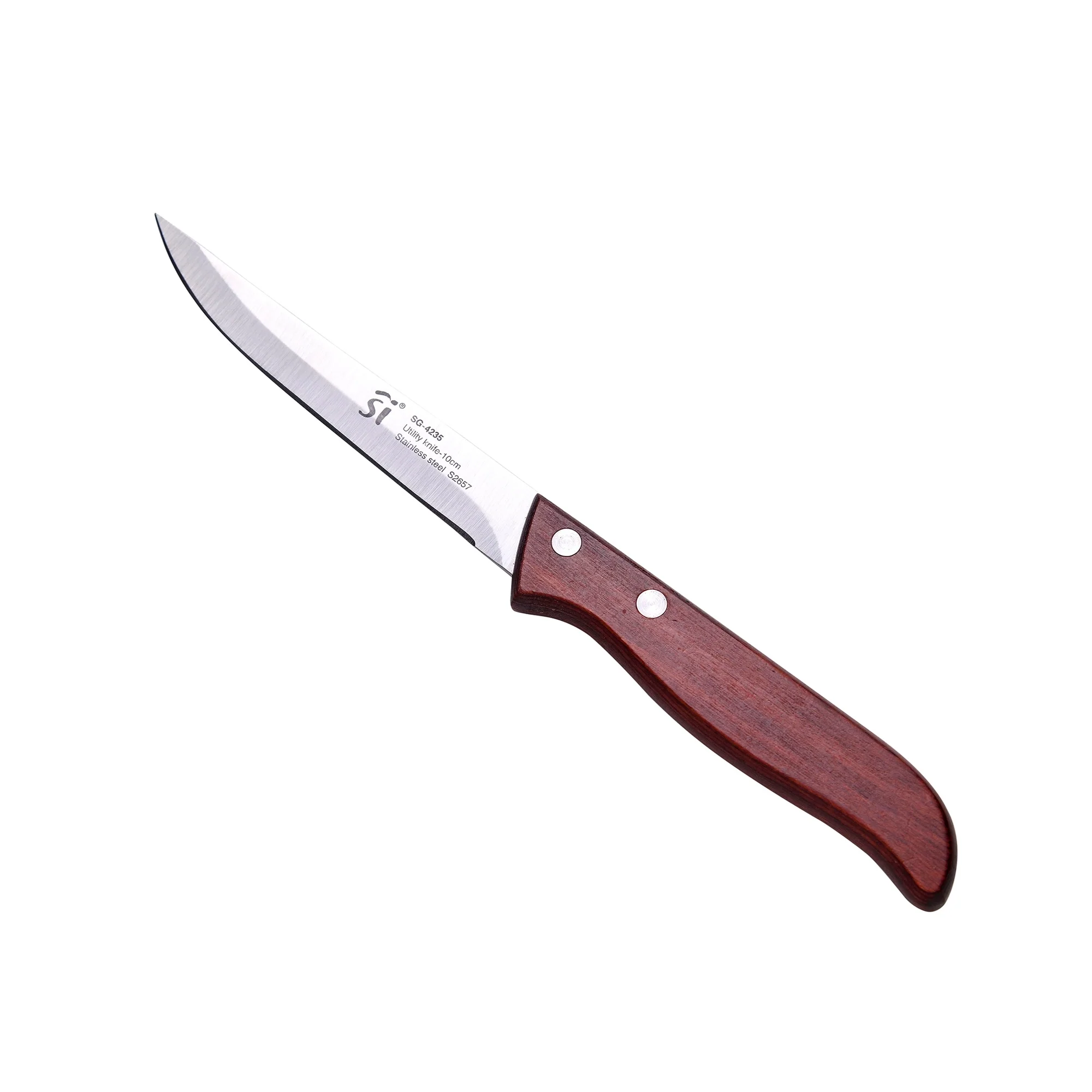 Cuchillo Multiusos 10cm Acero Inoxidable Pakka San Ignacio - Image 2
