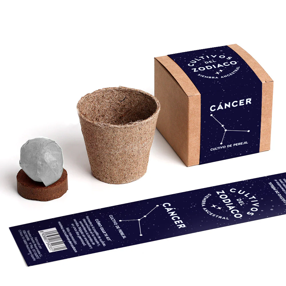 Cultivos Del Zodiaco – Cáncer | Kit De Cultivo Con Semillas De Perejil - Image 2