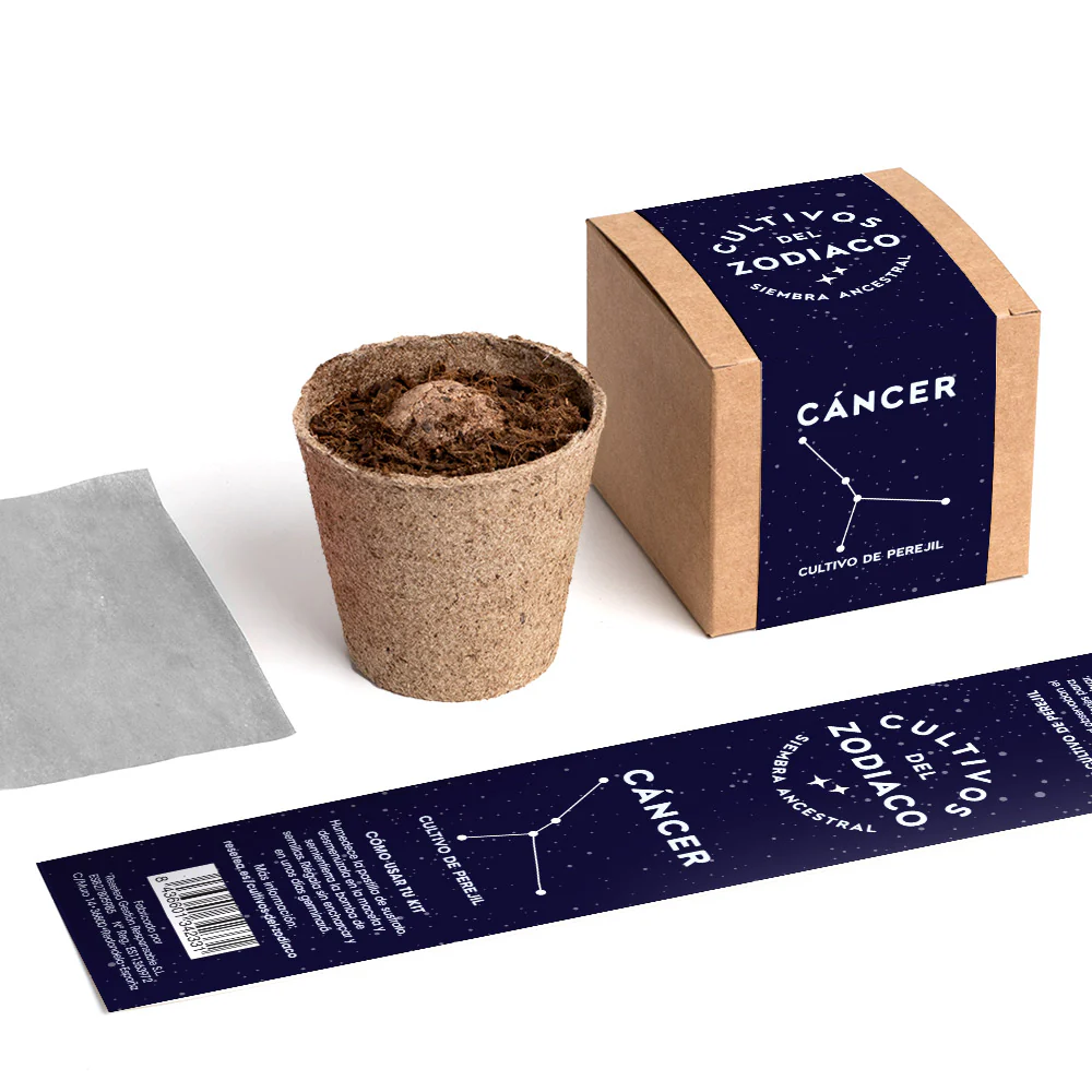 Cultivos Del Zodiaco – Cáncer | Kit De Cultivo Con Semillas De Perejil - Image 4