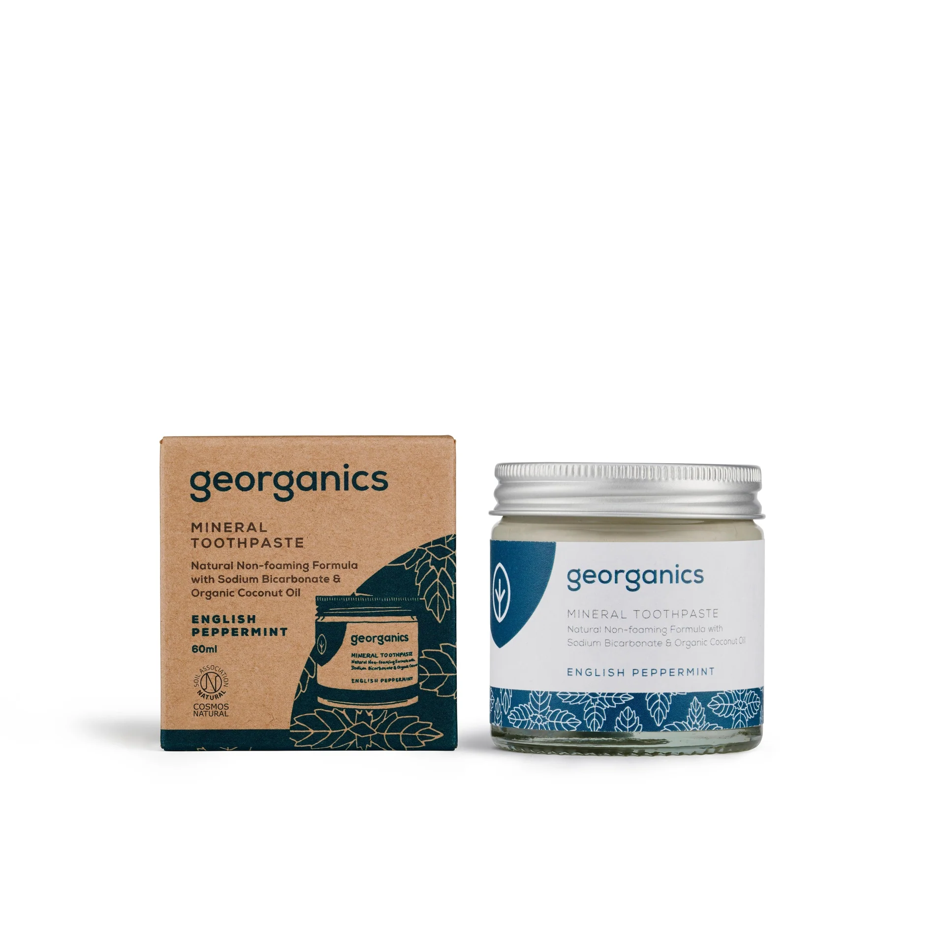 Dentífrico con Aceite de Coco Menta Georganics 120 ml - Image 2