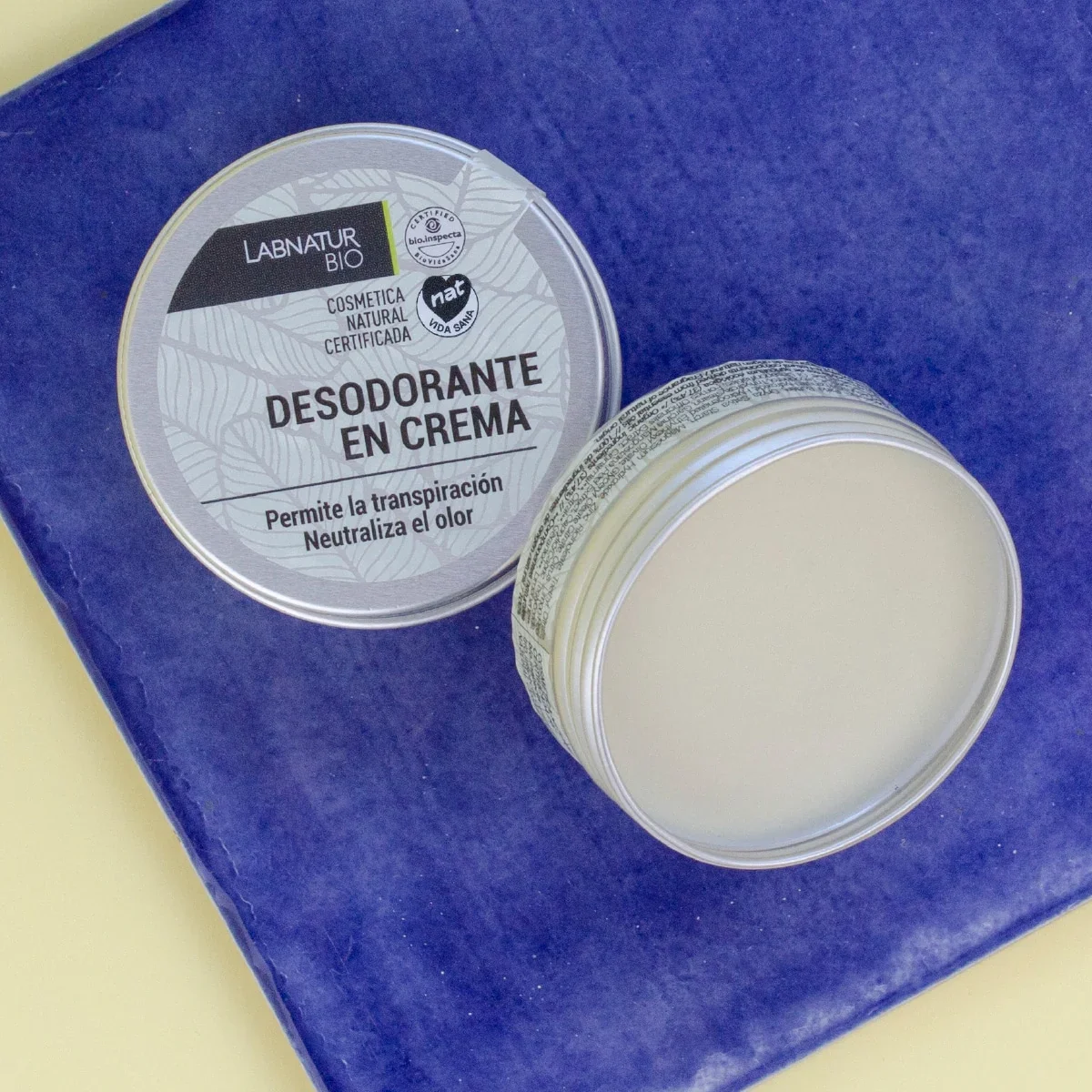 Desodorante en Crema Natural 50 Ml | Control Olor y Cuidado Suave | Sin Aluminio | Piel Sensible - Image 3