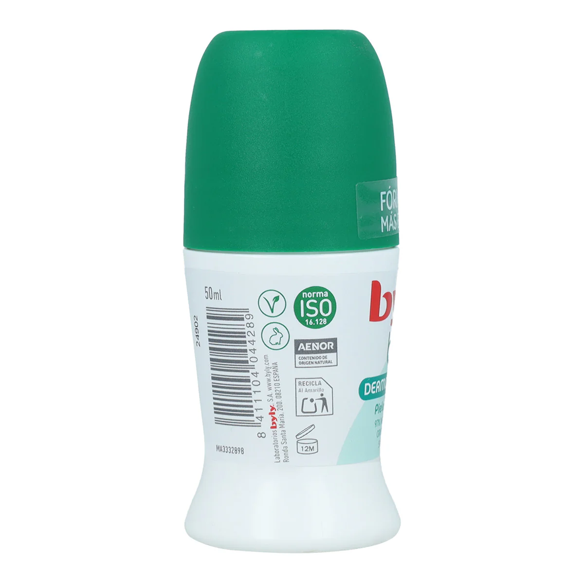 Desodorante roll on BIO dermo Defense Byly 50 ml - Image 2