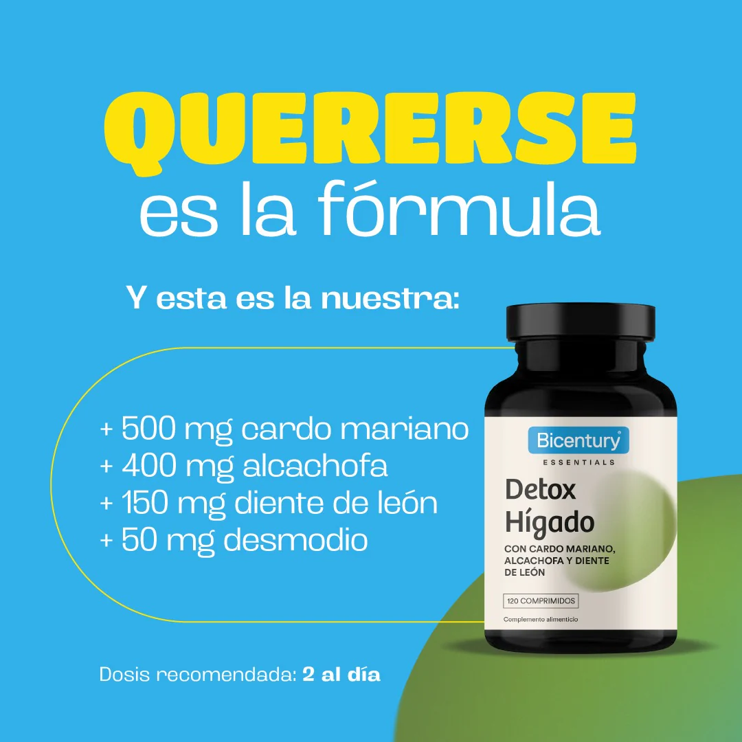 Detox Hígado BICENTURY 120 Comprimidos - Image 4