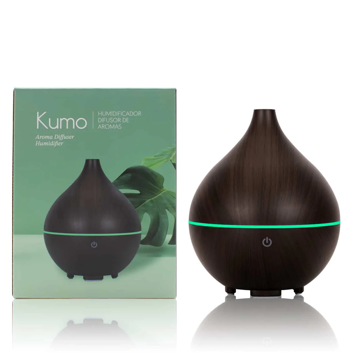 Difusor de Aromas Kumo 160 ml SYS Aromas | Brumizador Ultrasónico | Aromaterapia | Luz Led - Image 3