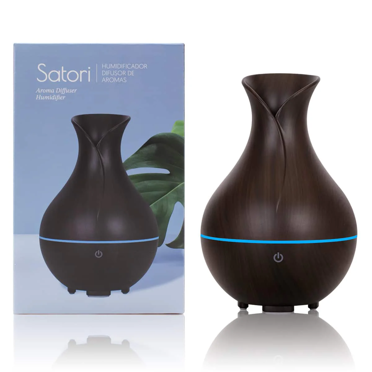 Difusor de Aromas Satori 160 ml SYS Aromas | Brumizador Ultrasónico | Aromaterapia | Luz Led - Image 2