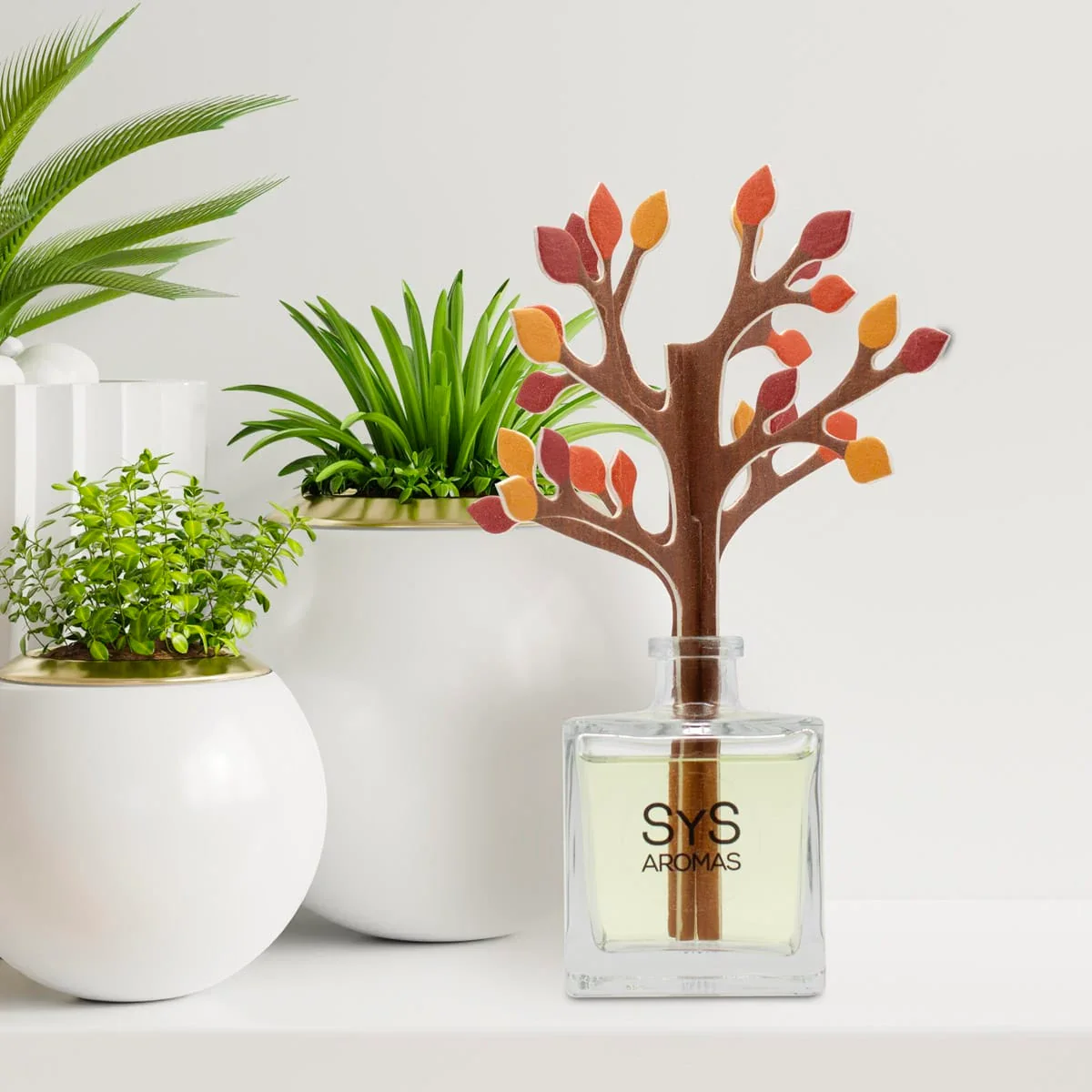Difusor De Varillas Bergamota 90 Ml | Aroma Cítrico Fresco | Mikado Hogar | Ambiente Energizante - Image 2
